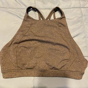Lululemon sport bra gray size 8